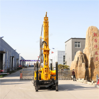 pneumatic dth drilling rig borehole drilling machine for sale