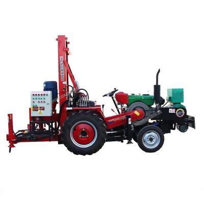 Diesel engine tractor positive and Large diameter circulation water well drill