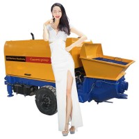 Factory direct mobile concrete pump/small concrete pump machinery spare parts