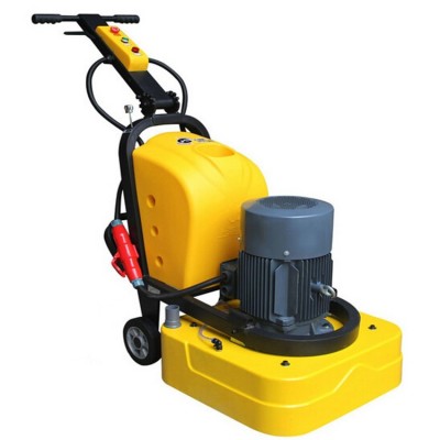 Hand Push Dust-free polishing machine concrete floor grinding machine