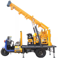 Hydraulic soil sampling core borehole drilling machine price