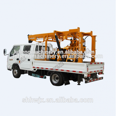 230M Vehicle-mounted truck type water well drilling machine hydraulic for sale