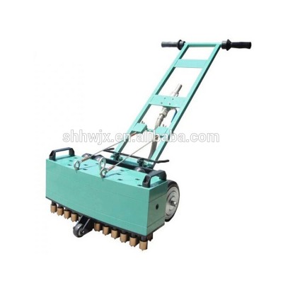 concrete surface roughing machine; scappling; compact scabbler machine