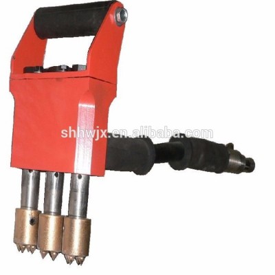 Factory price Asphalt Floor Scarifying Machine Pneumatic Hand held Concrete Scabbler for Sale