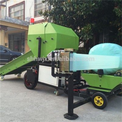 Factory price silage baler machine hay baler machine grass packing machine