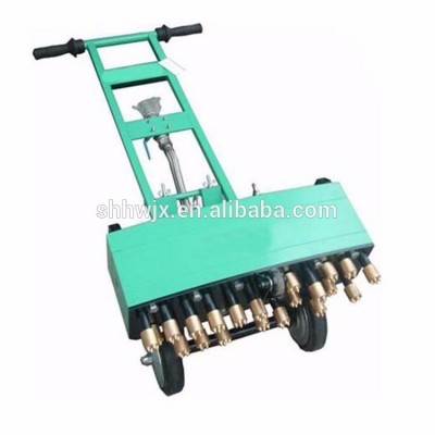 Portable construction tool concrete scabbler Floor descaling machine