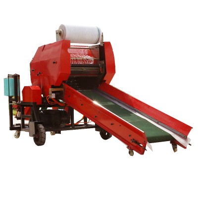 corn silage baler machine grass baler machine mini hay baler for sale