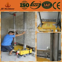 2016 High Quality Best Price Automatic Wall Cement Mortar Plaster Machine