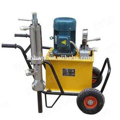 rock and stone breaker hydraulic concrete rock splitter machine  for sale