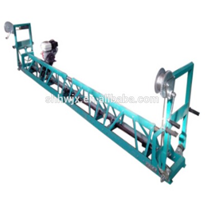 best price steel concrete vibrating truss screed