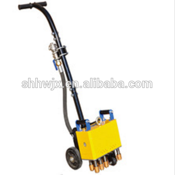 concrete surface bush hammer pneumatic scabble machine for sale