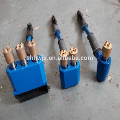 Pneumatic Concrete Floor Scabbler Concrete Chiseling Machine Bush Hammer