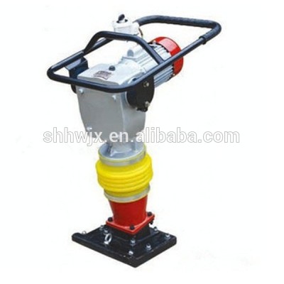 13KN impact force GX160 engine vibrating tamping rammer