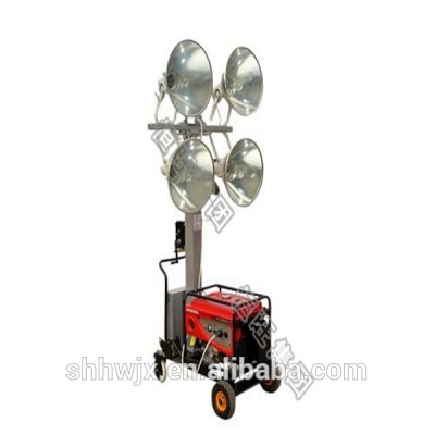 Factory price gasoline Construction Emergency mobile light tower