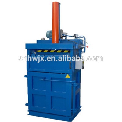 hengwang vertical baler cardboard compress machine baler machine