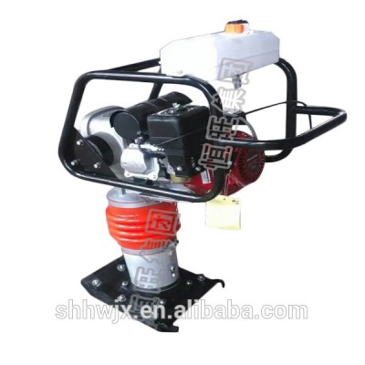 Heavy weight GX160 Gasoline Engine Tamping Rammer for sale