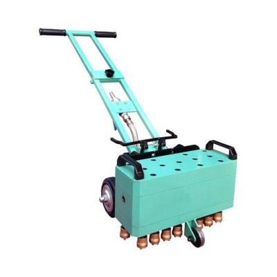 Pneumatic handheld concrete scabbler/concrete road scabbling machine price