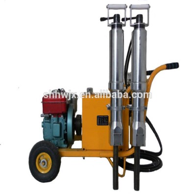 hydraulic diesel rock splitting machine for sale hydraulic stone splitter