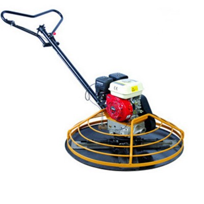 walk behind concrete power trowel surface smoothing machine for sale